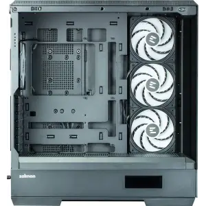 Корпус Zalman P50 DS Black Без БП (P50DSBLACK) UA
