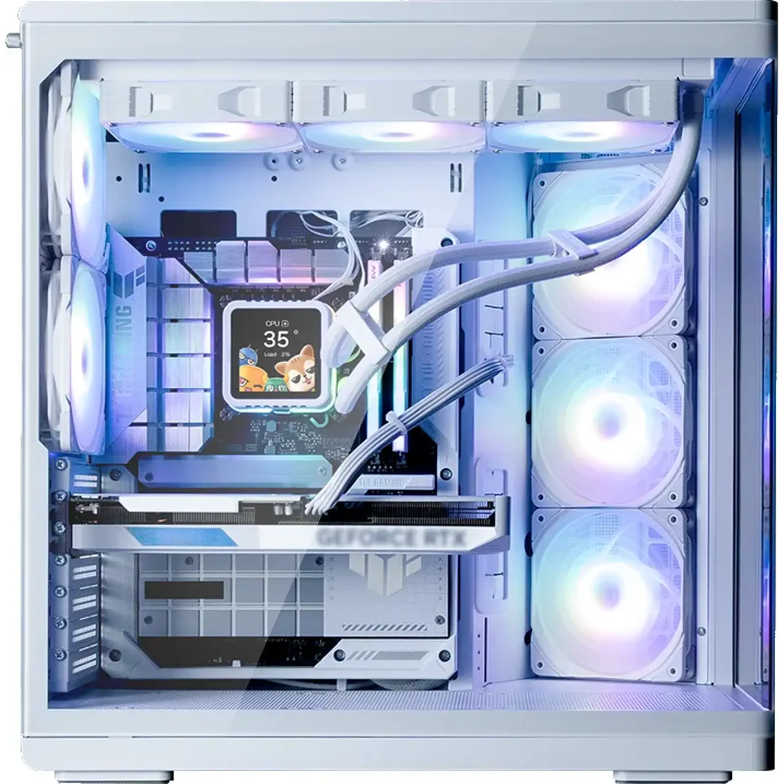 Корпус Zalman P60 White Без БП (P60WHITE) UA