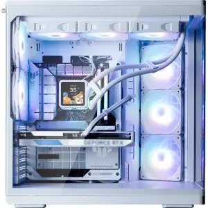 Корпус Zalman P60 White Без БП (P60WHITE) UA