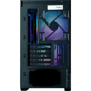 Корпус Zalman P30 AIR Black Без БП (P30AIRBLACK) UA