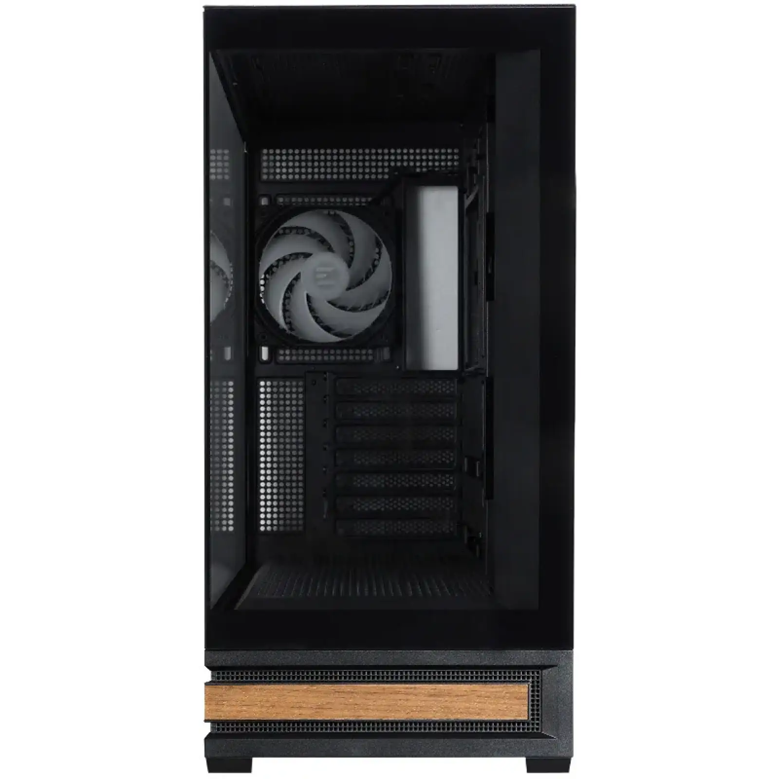 Корпус Zalman P40 NAMU Black Без БП (P40NAMUBLACK) UA