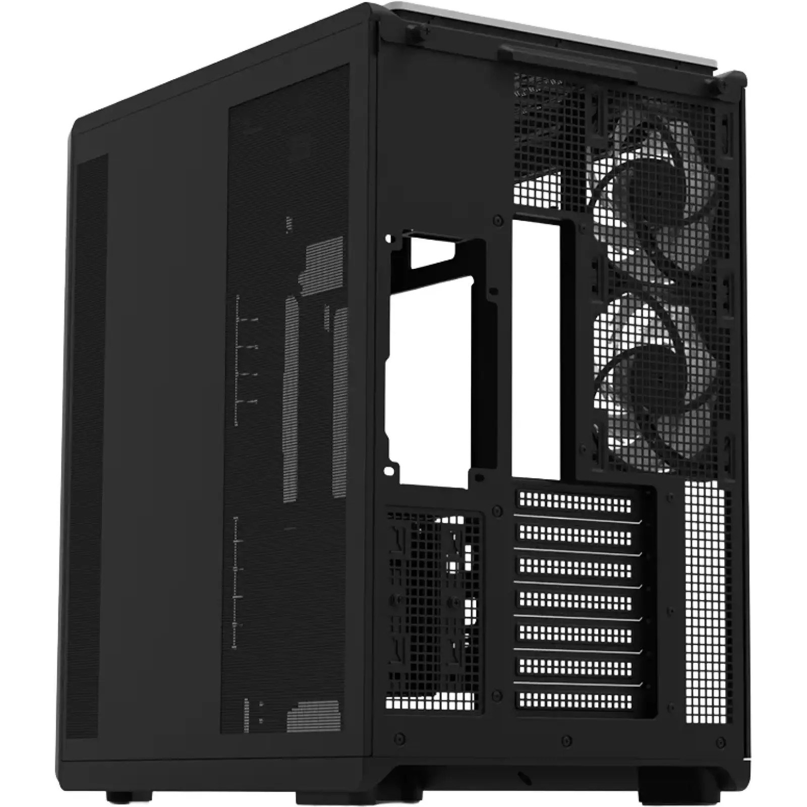 Корпус Zalman P60 Black Без БП (P60BLACK) UA