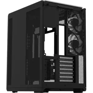 Корпус Zalman P60 Black Без БП (P60BLACK) UA