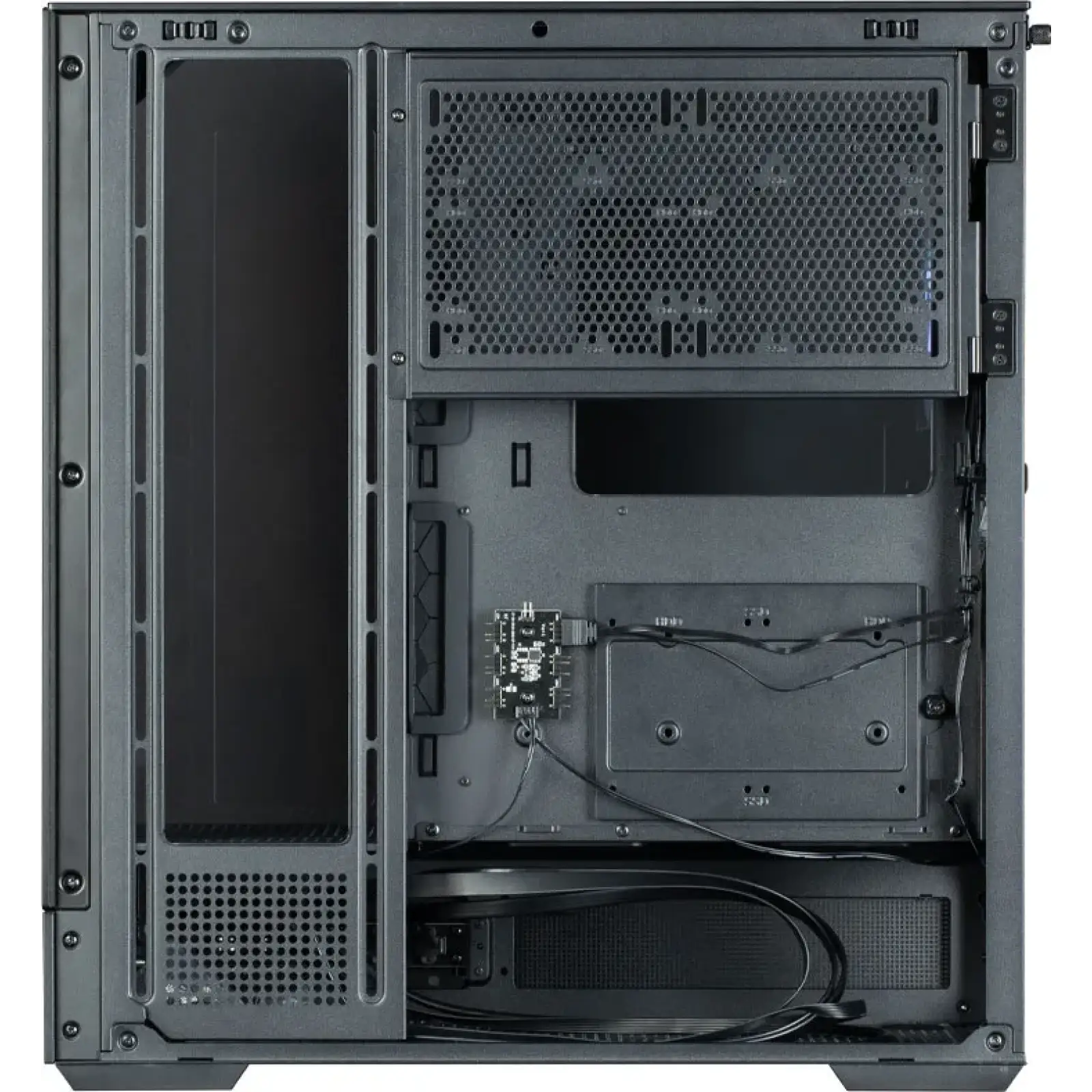 Корпус Zalman P40 Prism Black Без БЖ (P40PRISMBLACK) UA