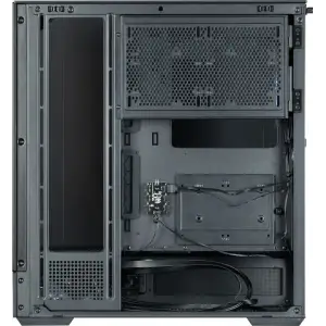 Корпус Zalman P40 Prism Black Без БЖ (P40PRISMBLACK) UA