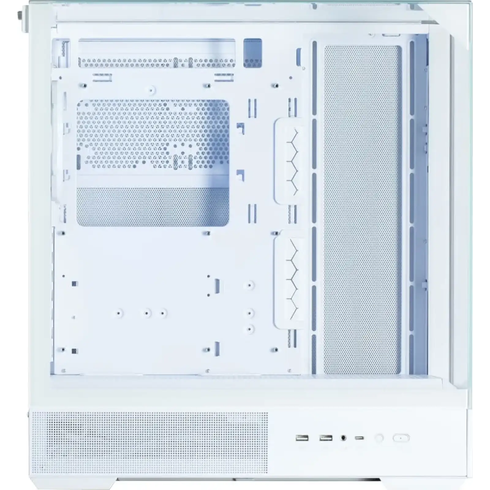 Корпус Zalman P40 Prism White Без БП (P40PRISMWHITE) UA