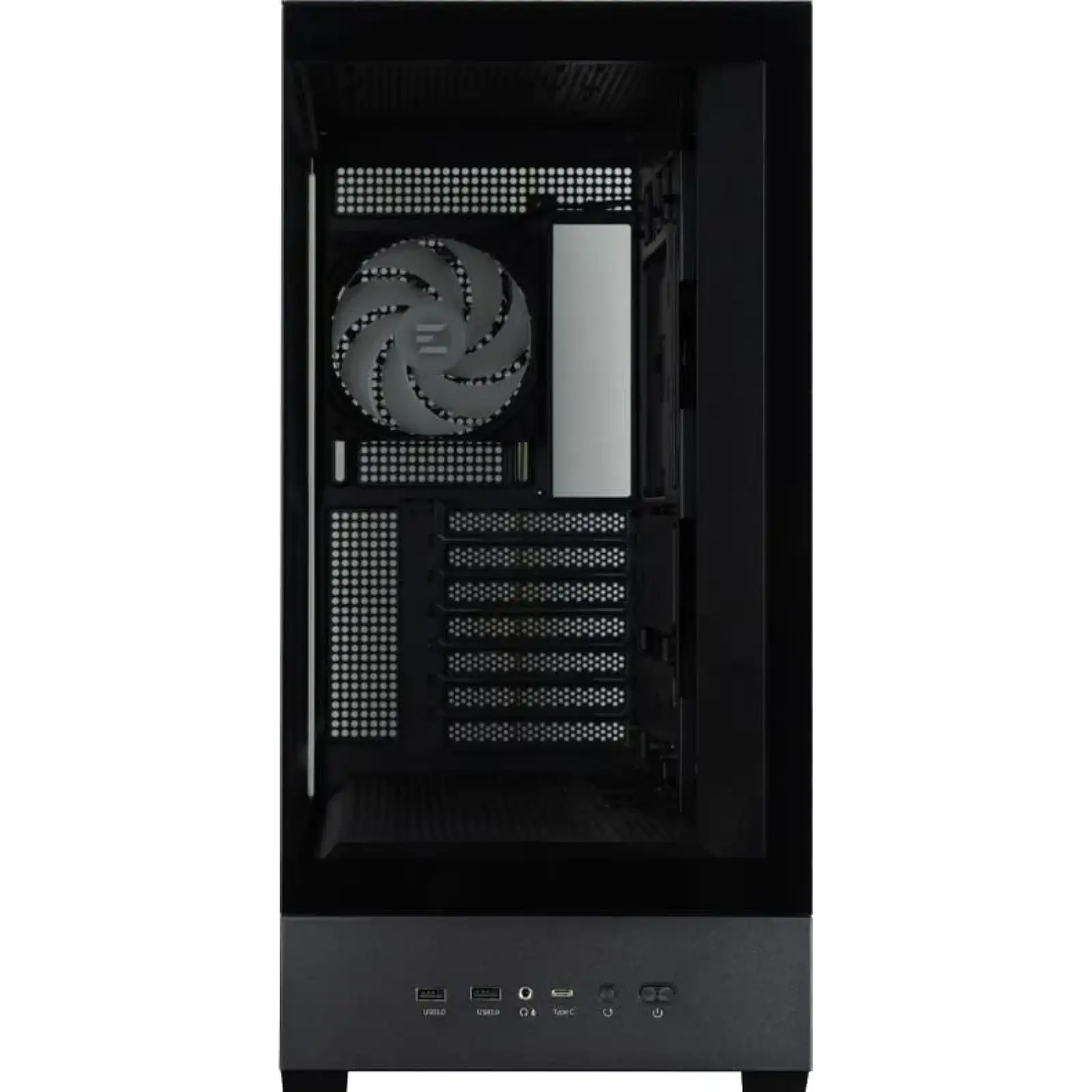 Корпус Zalman P40 DS Black Без БП (P40DSBLACK) UA