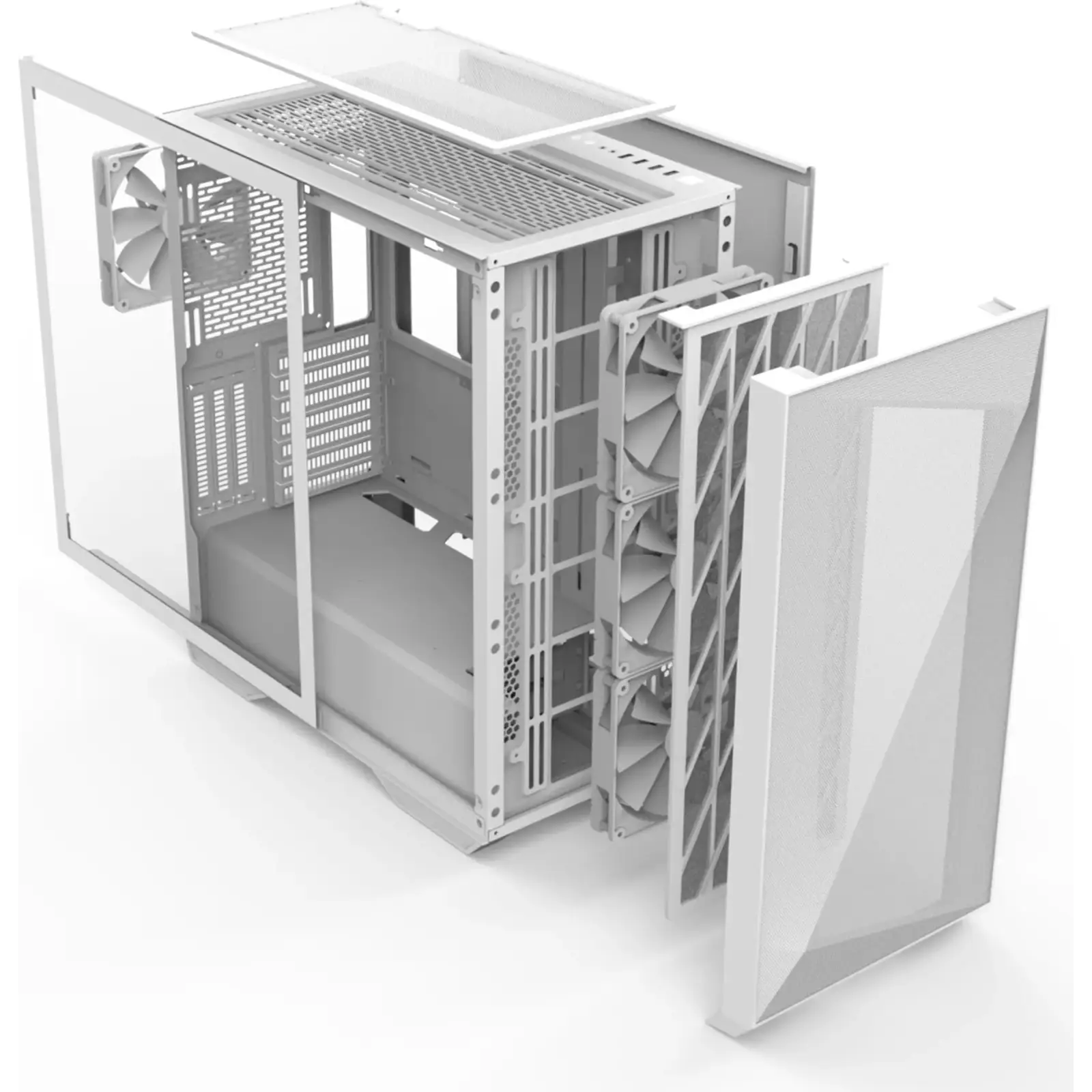 Корпус Zalman Z9 Iceberg MS White Без БП (Z9ICEBERGMSWHITE) UA