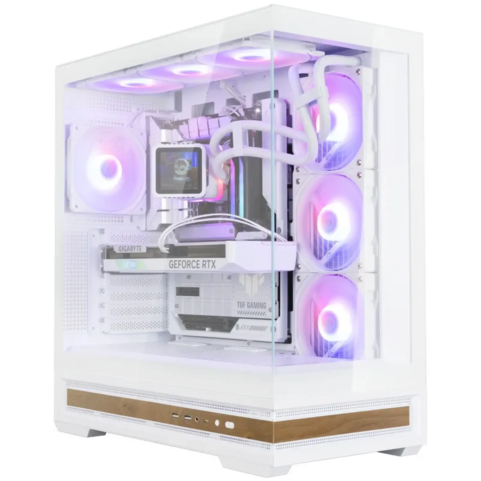 Корпус Zalman P40 NAMU White Без БЖ (P40NAMUWHITE) UA