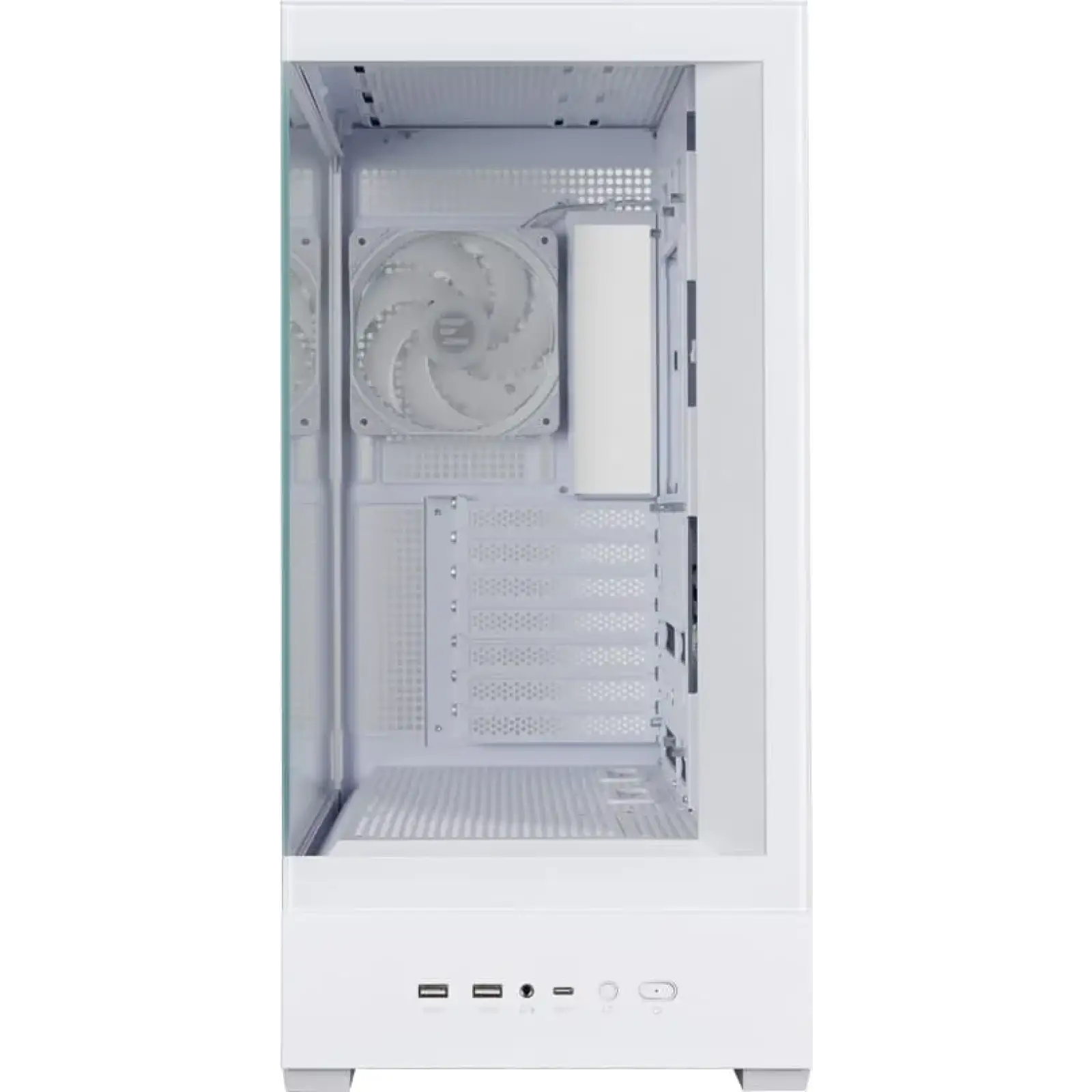Корпус Zalman P40 DS White Без БП (P40DSWHITE) UA