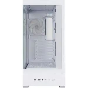 Корпус Zalman P40 DS White Без БП (P40DSWHITE) UA