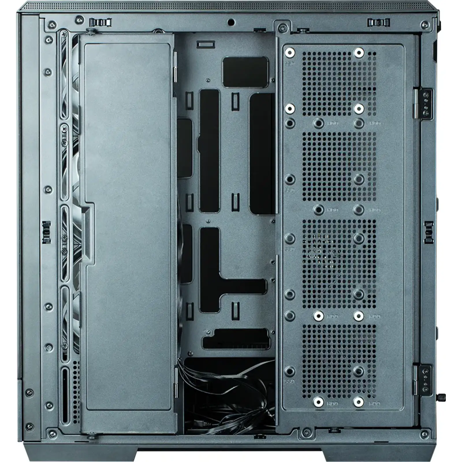 Корпус Zalman P50 DS Black Без БП (P50DSBLACK) UA