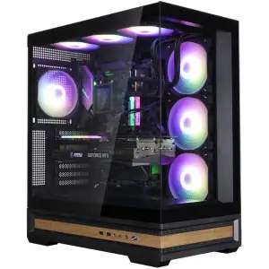 Корпус Zalman P40 NAMU Black Без БП (P40NAMUBLACK) UA