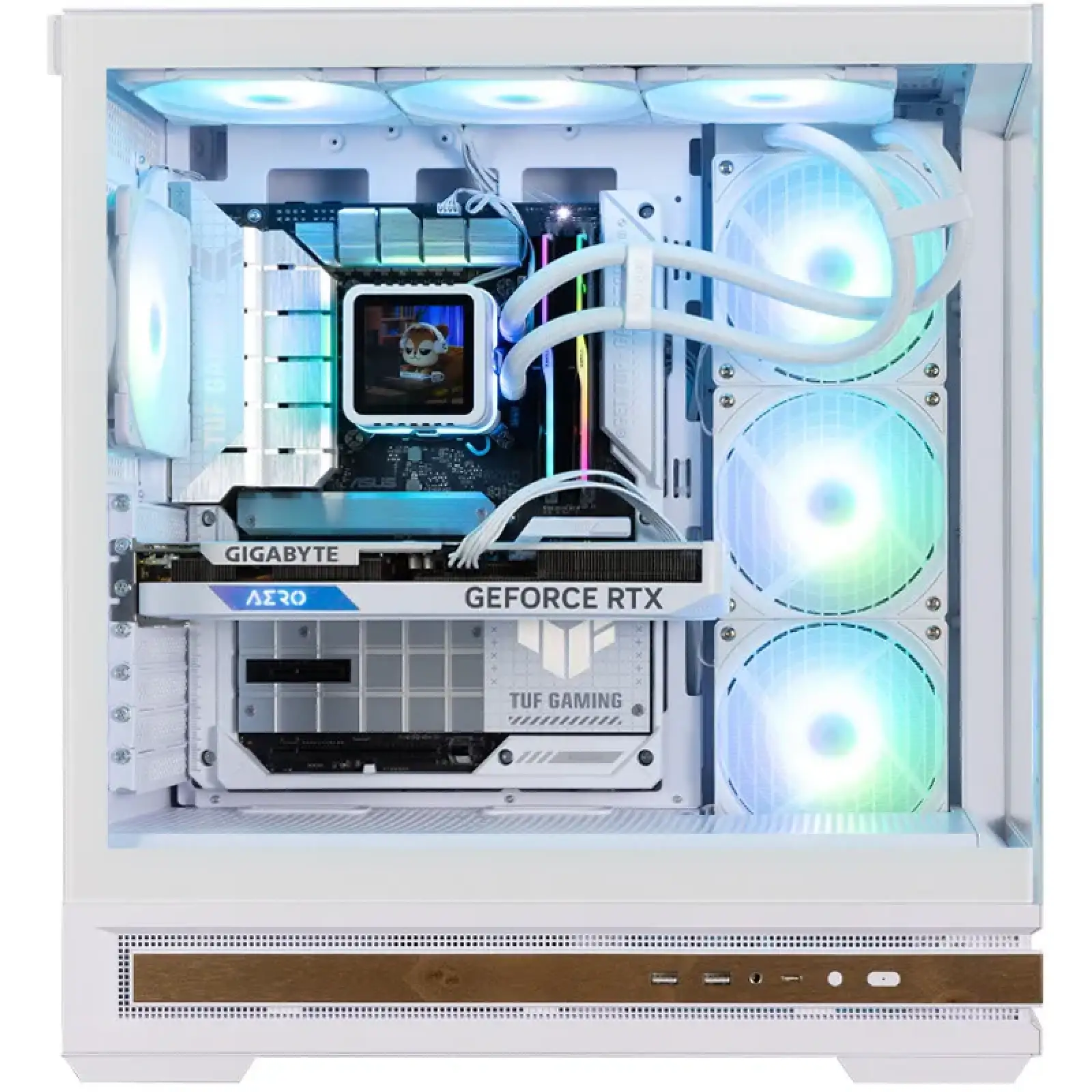 Корпус Zalman P40 NAMU White Без БЖ (P40NAMUWHITE) UA