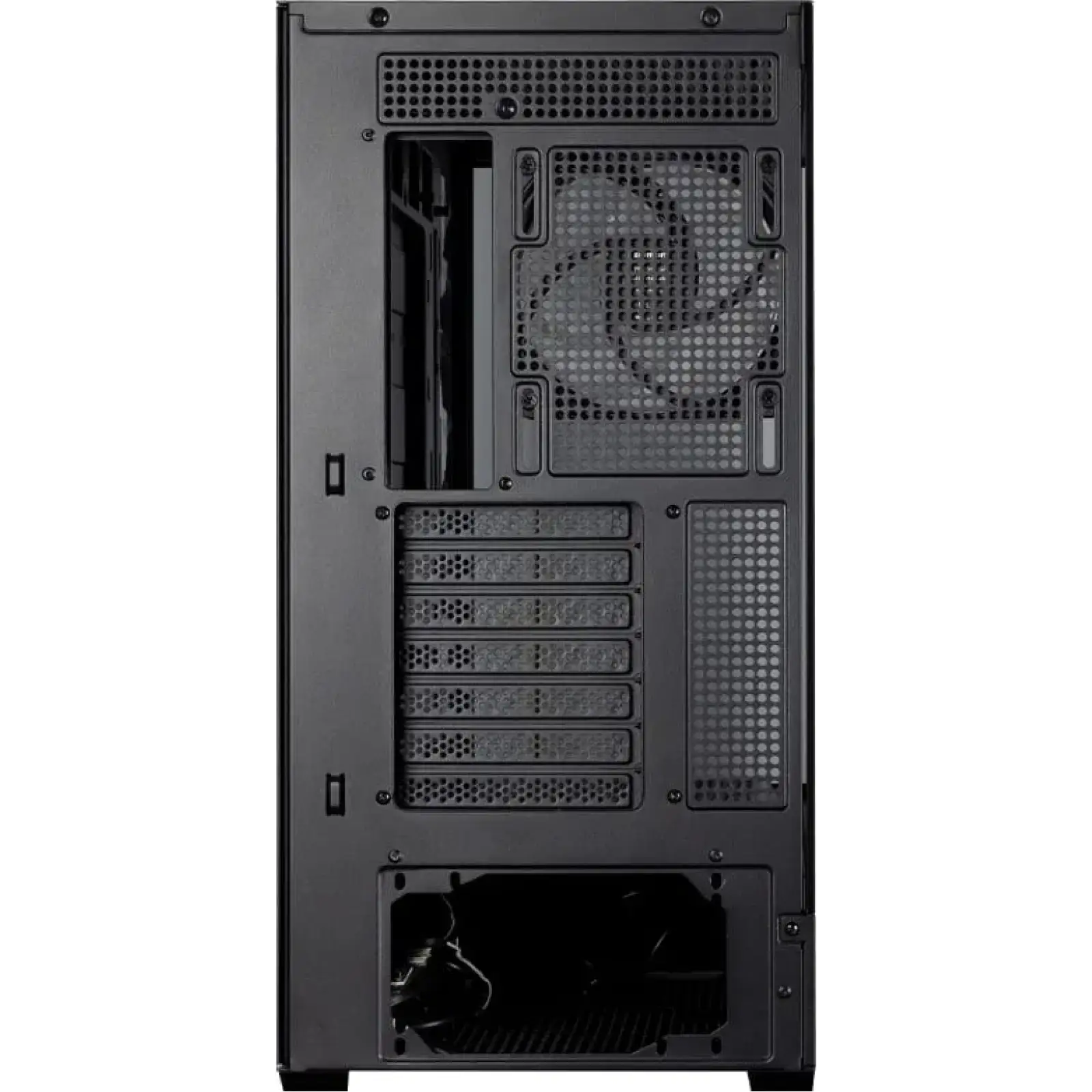 Корпус Zalman P40 DS Black Без БП (P40DSBLACK) UA
