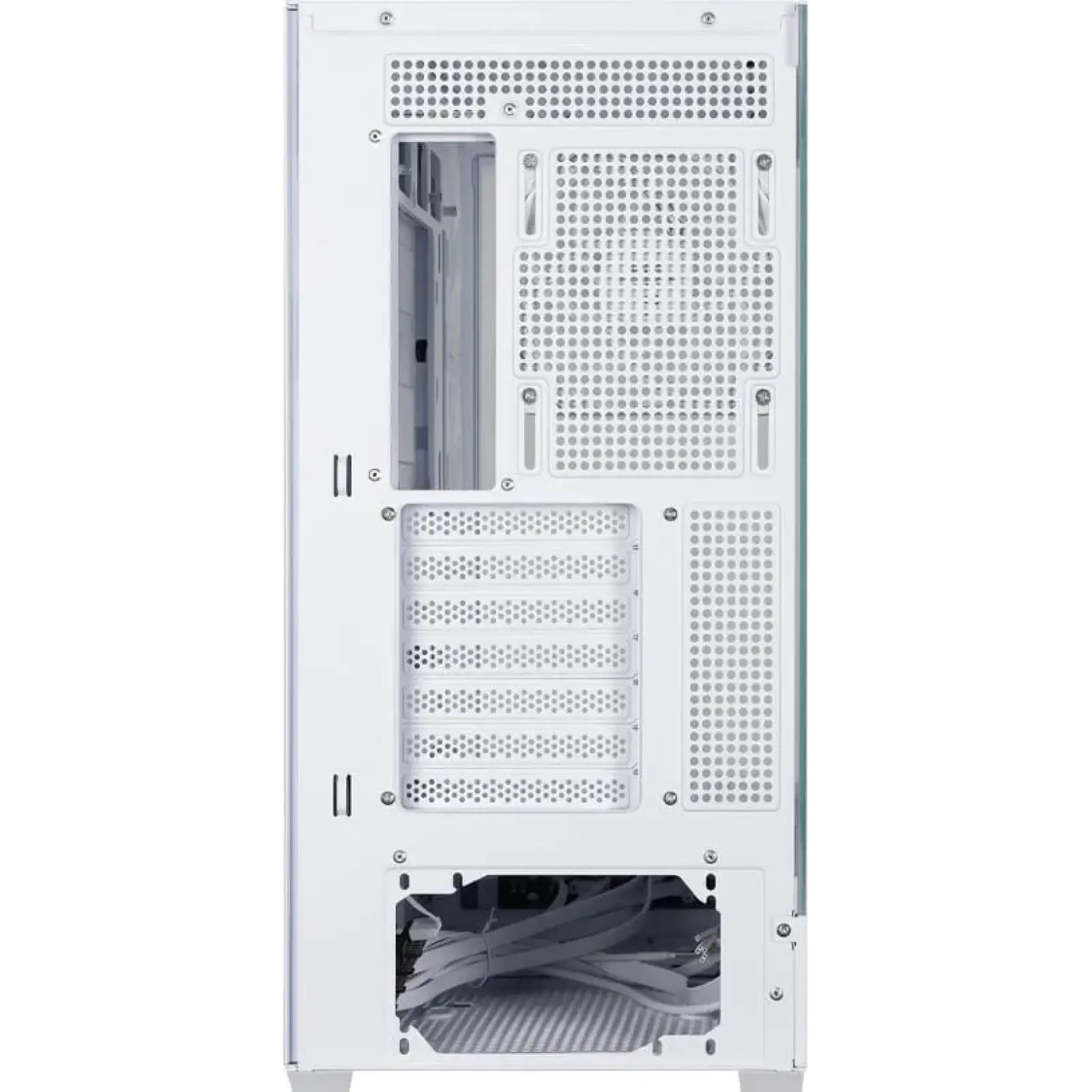 Корпус Zalman P40 DS White Без БП (P40DSWHITE) UA