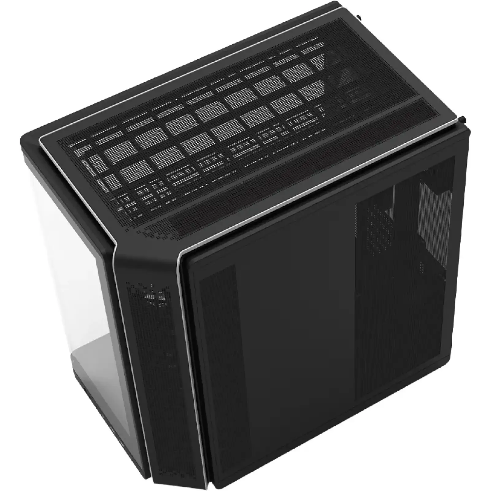 Корпус Zalman P60 Black Без БП (P60BLACK) UA