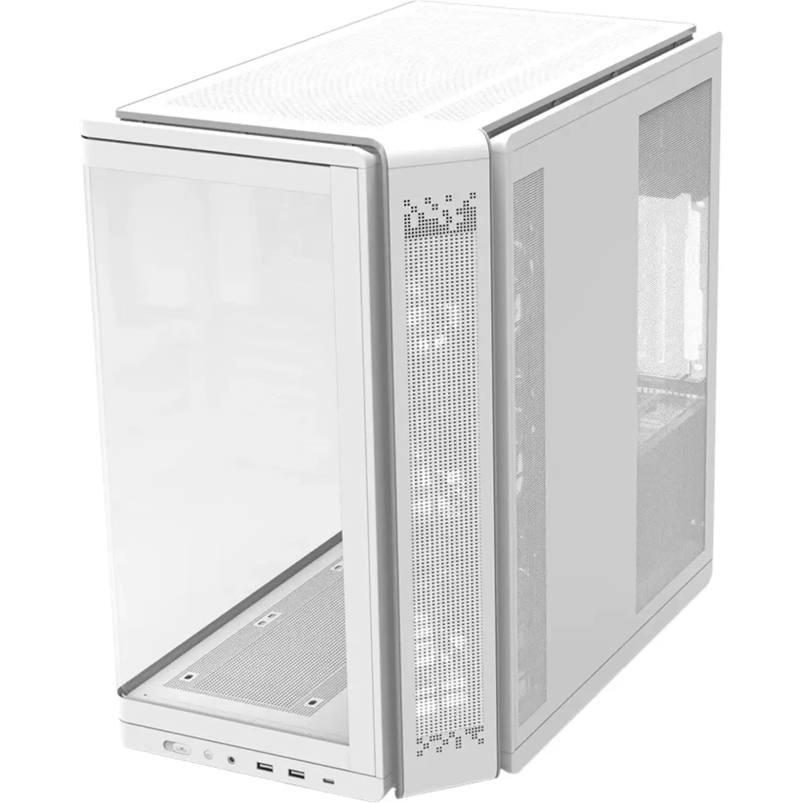 Корпус Zalman P60 White Без БП (P60WHITE) UA