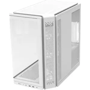 Корпус Zalman P60 White Без БП (P60WHITE) UA
