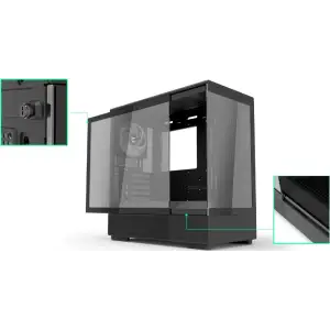 Корпус Zalman P10 Black Без БП (P10BLACK) UA