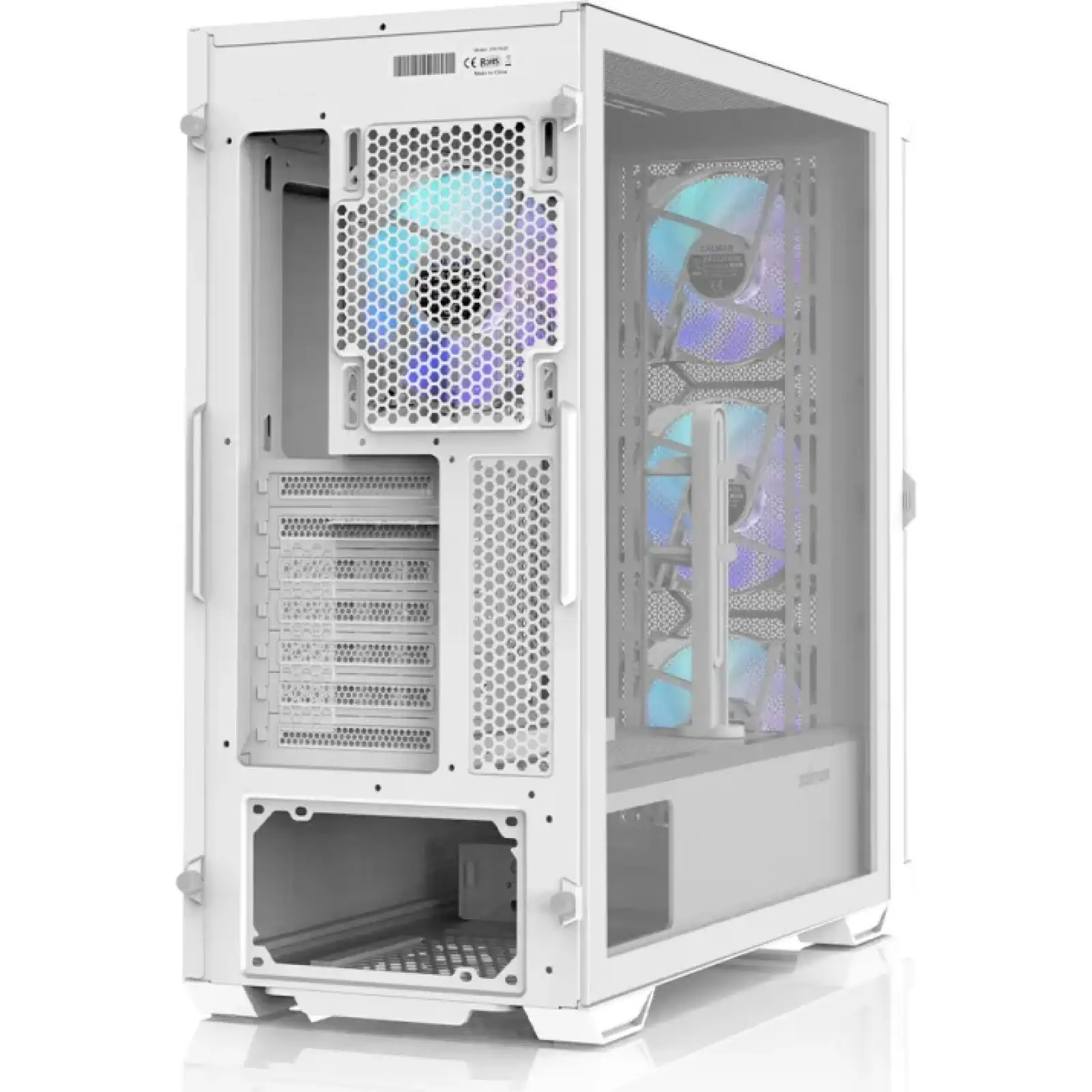 Корпус Zalman Z10 Duo White Без БП (Z10DUOWHITE) UA