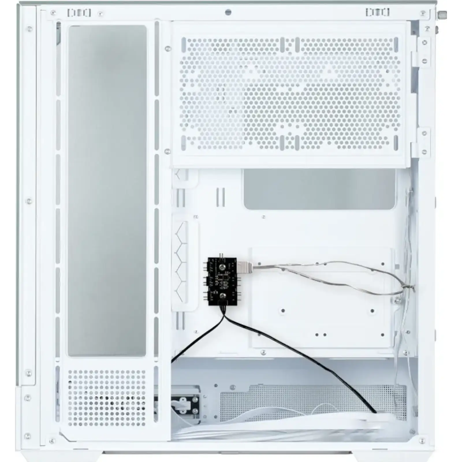 Корпус Zalman P40 Prism White Без БП (P40PRISMWHITE) UA