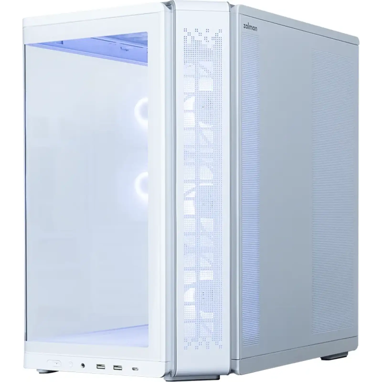 Корпус Zalman P60 White Без БП (P60WHITE) UA