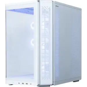 Корпус Zalman P60 White Без БП (P60WHITE) UA