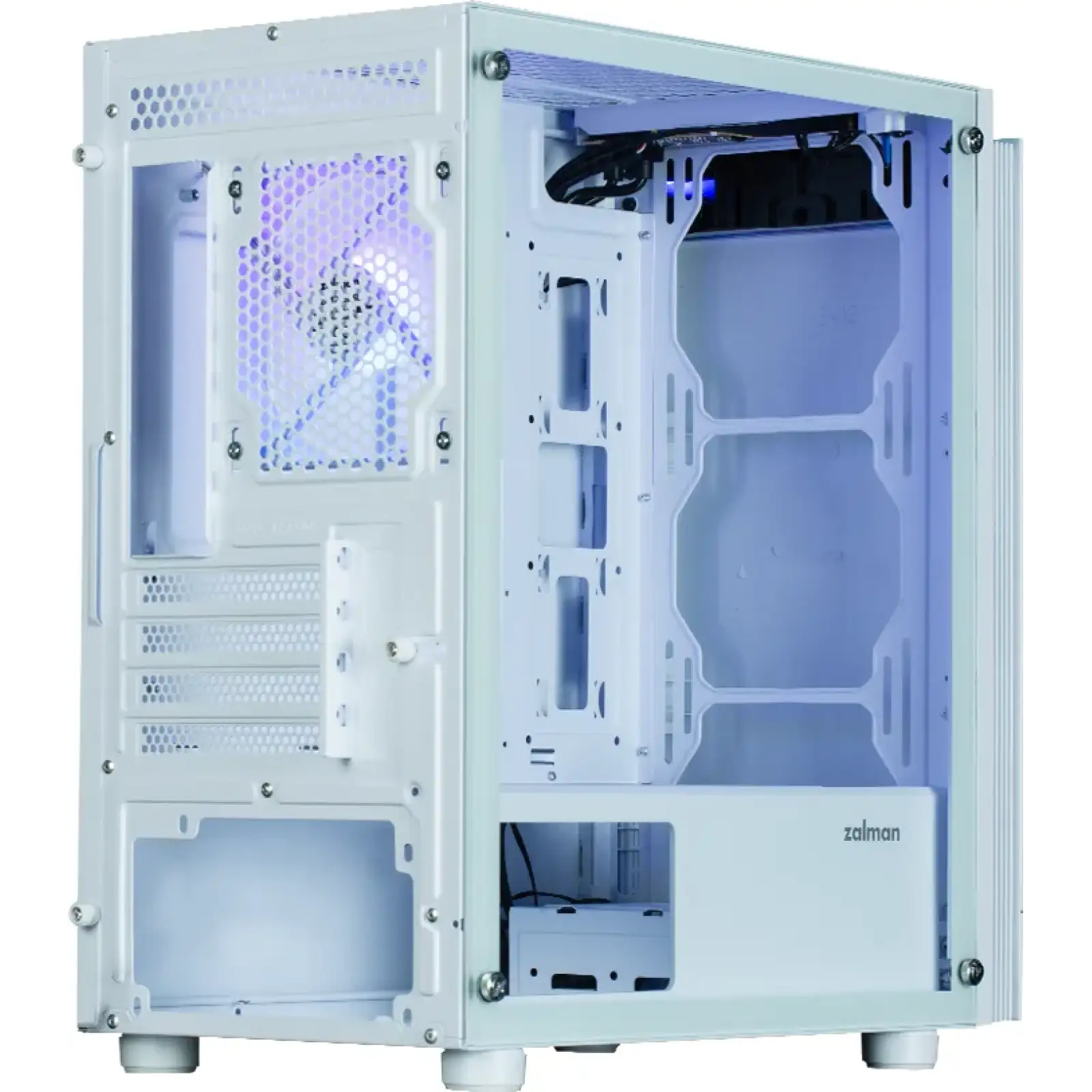 Корпус Zalman T4 Plus White Без БП (T4PLUSWHITE) UA