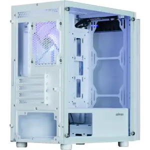 Корпус Zalman T4 Plus White Без БП (T4PLUSWHITE) UA