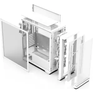 Корпус Zalman Z10 Duo White Без БП (Z10DUOWHITE) UA