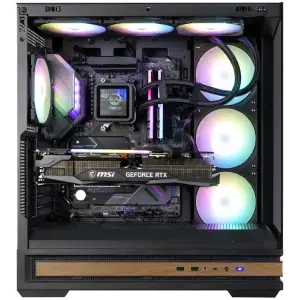 Корпус Zalman P40 NAMU Black Без БП (P40NAMUBLACK) UA