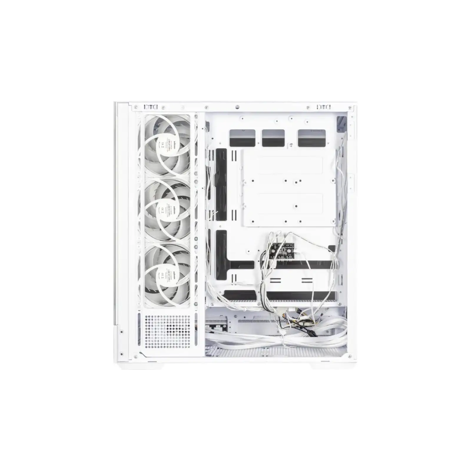 Корпус Zalman P40 DS White Без БП (P40DSWHITE) UA