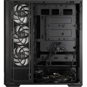 Корпус Zalman P40 DS Black Без БП (P40DSBLACK) UA