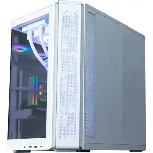 Корпус Zalman P60 White Без БП (P60WHITE) UA