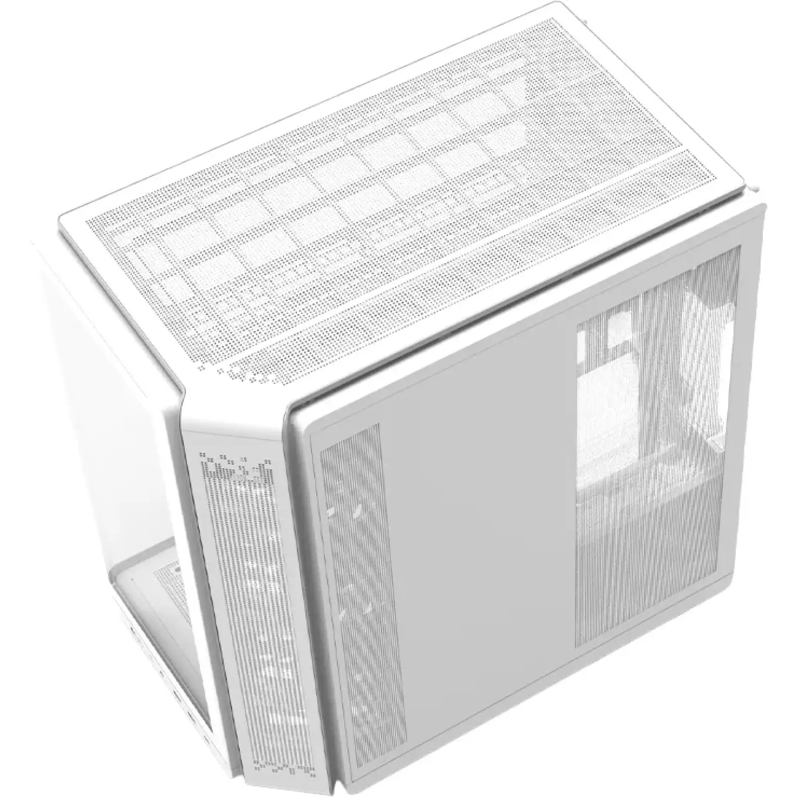 Корпус Zalman P60 White Без БП (P60WHITE) UA
