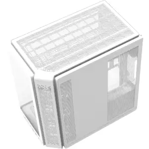 Корпус Zalman P60 White Без БП (P60WHITE) UA