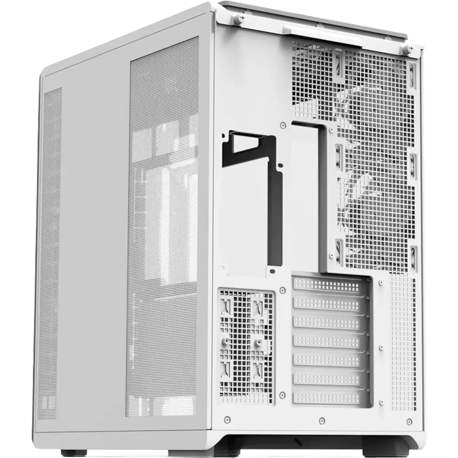 Корпус Zalman P60 White Без БП (P60WHITE) UA