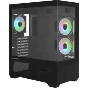 Корпус Zalman Chronix V2 Black Без БЖ (CHRONIXV2BLACK) UA