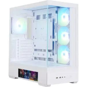Корпус Zalman P40 DS White Без БП (P40DSWHITE) UA