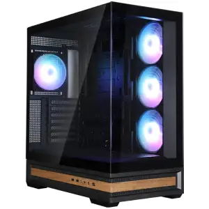 Корпус Zalman P40 NAMU Black Без БП (P40NAMUBLACK) UA