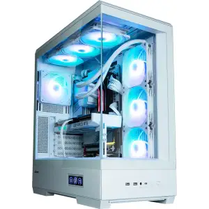 Корпус Zalman P50 DS White Без БП (P50DSWHITE) UA