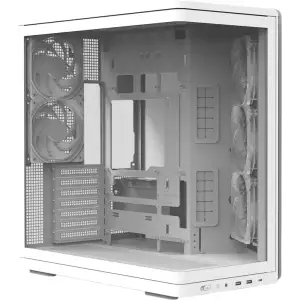 Корпус Zalman P60 White Без БП (P60WHITE) UA
