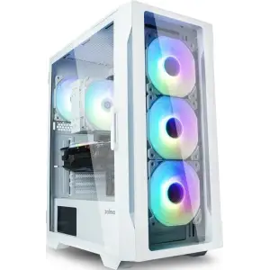 Корпус Zalman I3 Neo TG Без БЖ (I3NEOTGWHITE) UA