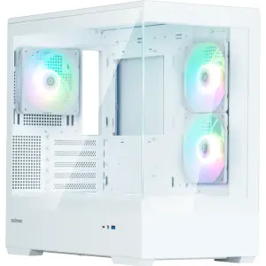Корпус Zalman P30 White V2 White Без БЖ (P30WHITEV2) UA
