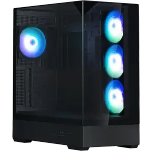 Корпус Zalman P40 Prism Plus Black Без БП (P40PRISMPLUSBLACK) UA