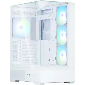 Корпус Zalman P40 Prism Plus White Без БП (P40PRISMPLUSWHITE) UA