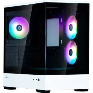 Корпус Zalman P30 Black/White Без БЖ (P30BW) UA