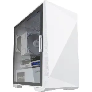 Корпус Zalman Z1 ICEBERG White Без БП (Z1ICEBERGWH) UA