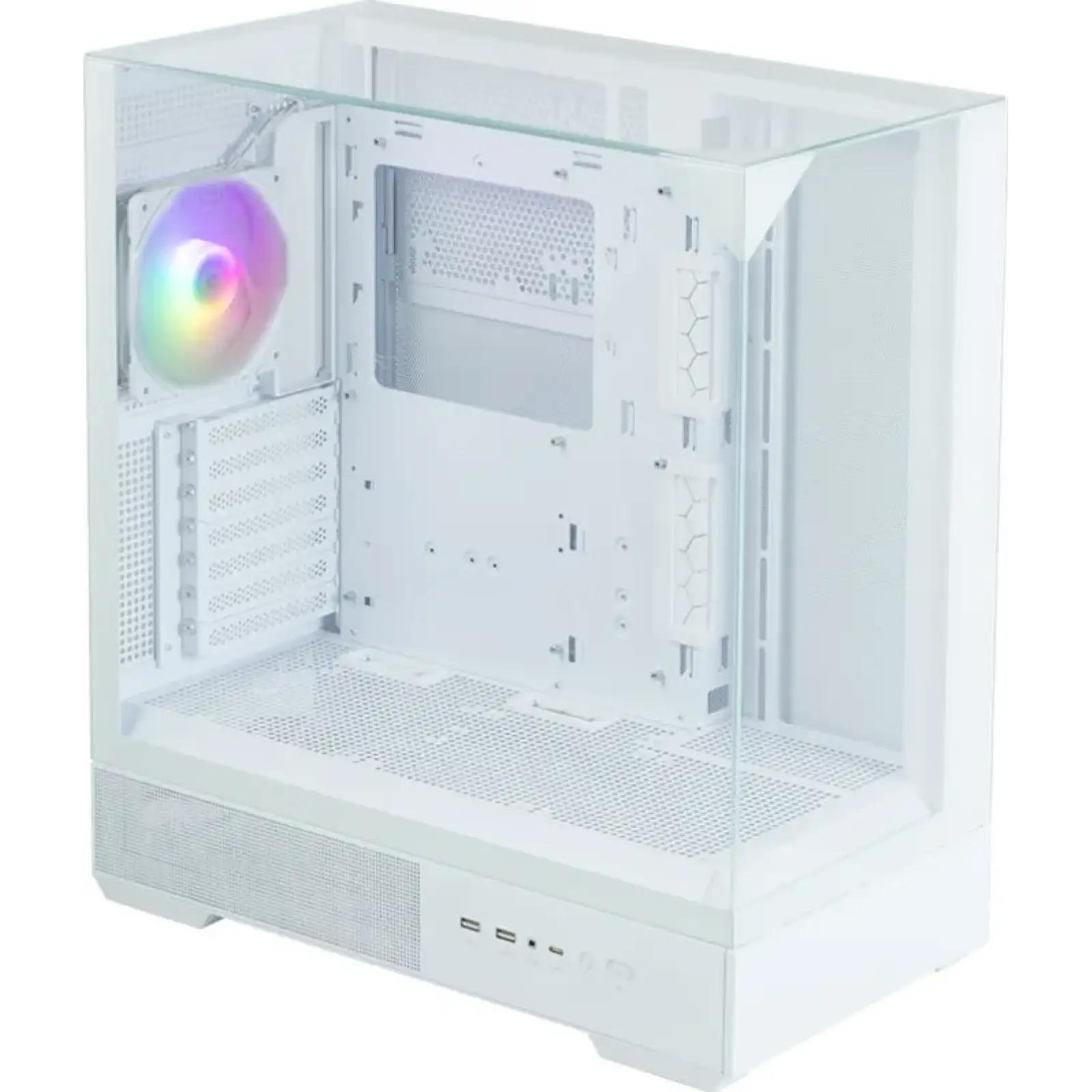 Корпус Zalman P40 Prism White Без БП (P40PRISMWHITE) UA